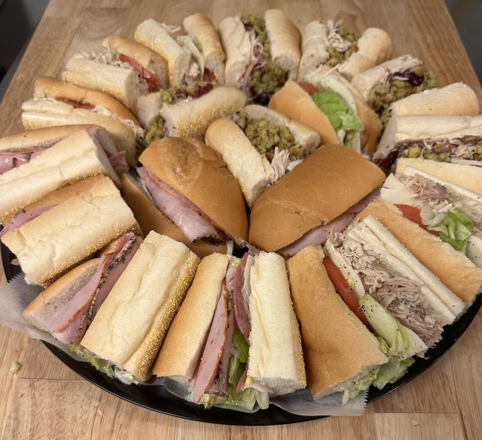 Catering Sabatina's Sandwiches